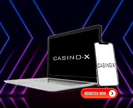 Casino X регистрация